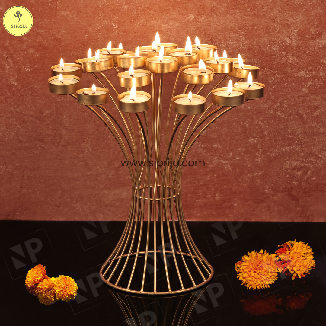 SIPRIJA - Aroma Candle Holder Tree