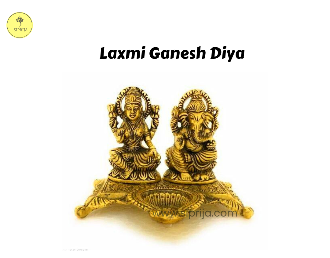 SIPRIJA - Laxmi Ganesha diya(5Inch)