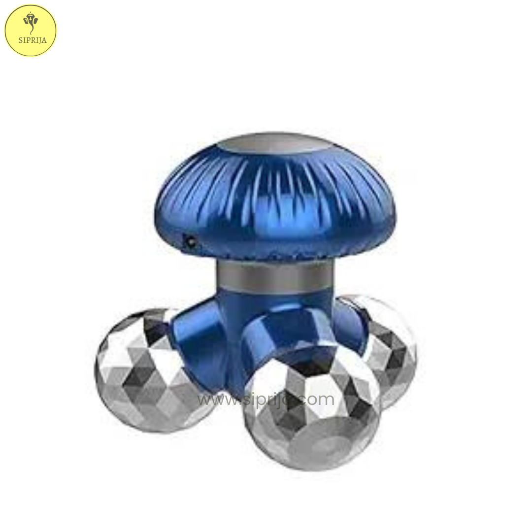 SIPRIJA-Mushroom Hand Massager(Triple)