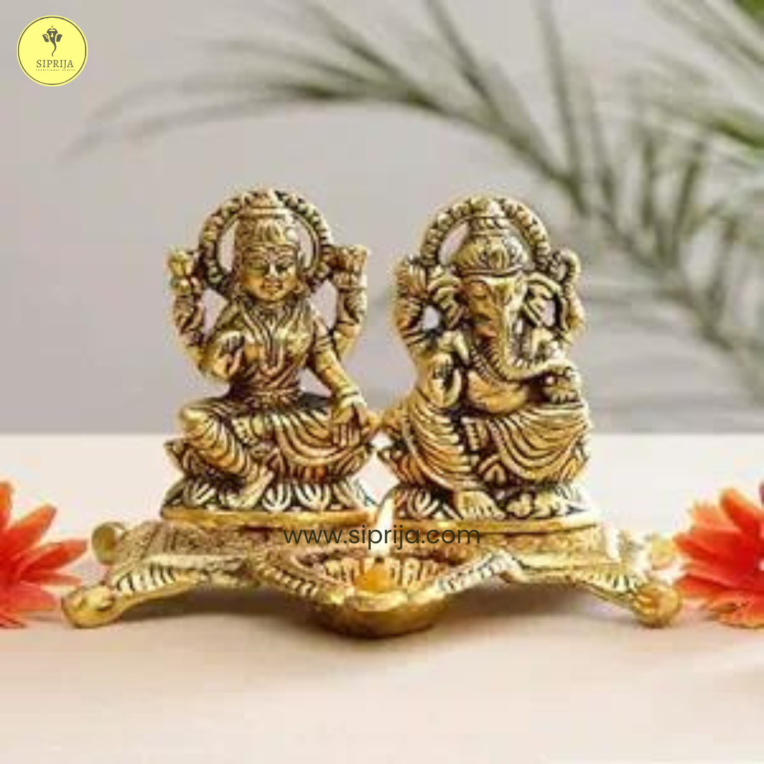 SIPRIJA - Laxmi Ganesha diya(5Inch)