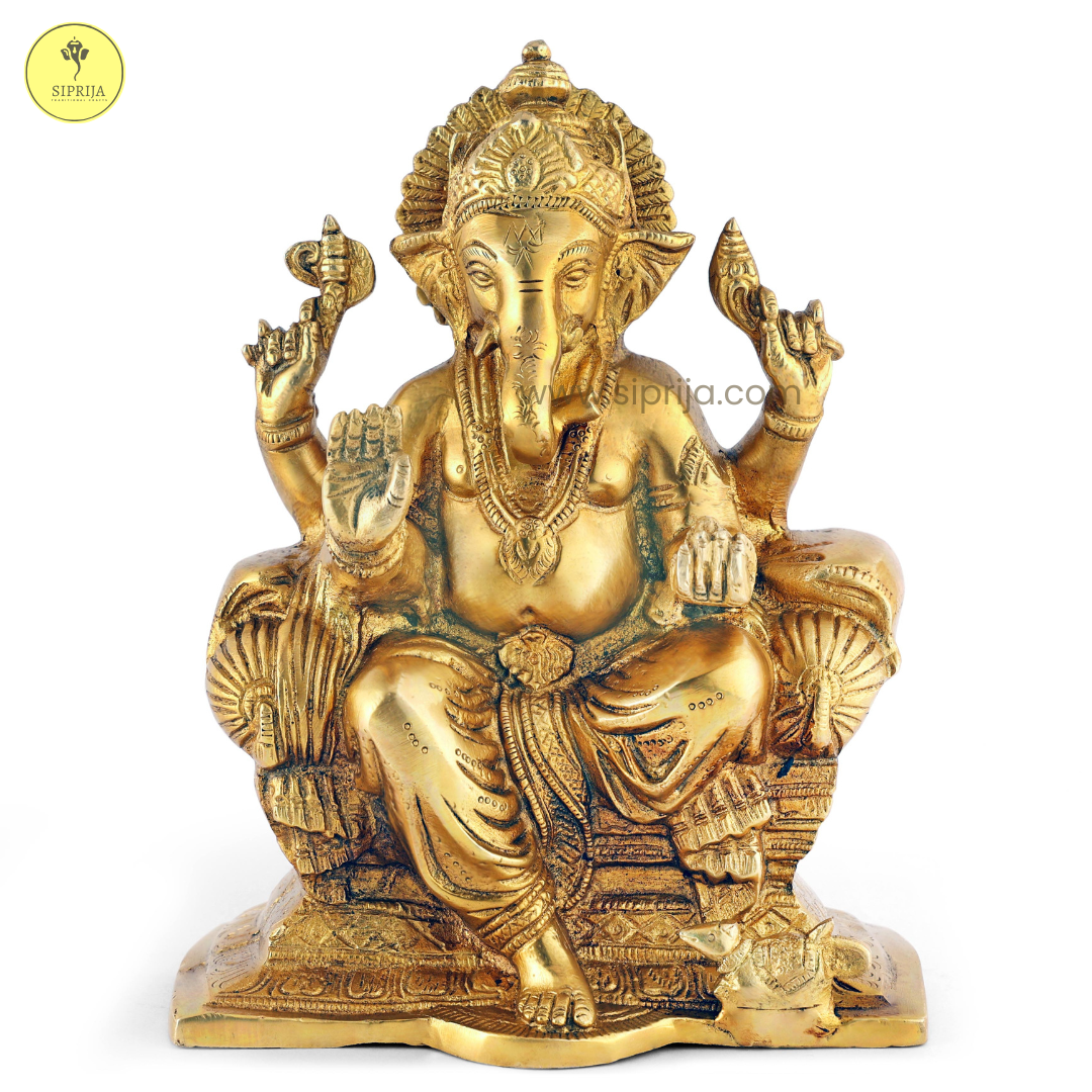 SIPRIJA- Raja Ganesh Ji  (9 inch)