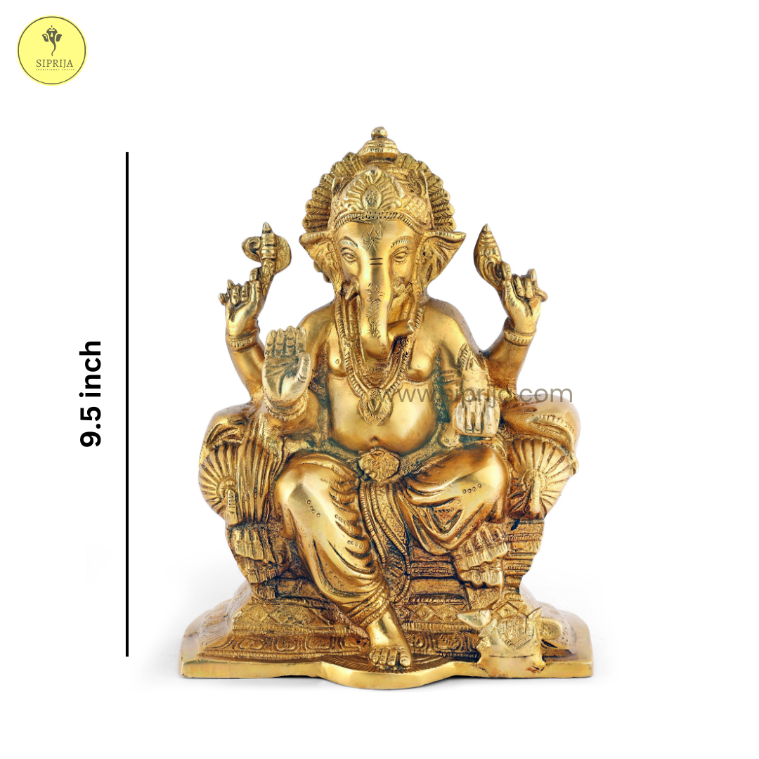 SIPRIJA- Raja Ganesh Ji  (9 inch)