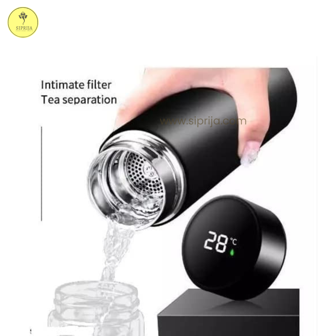 SIPRIJA - Temprature Bottle with Smart LED