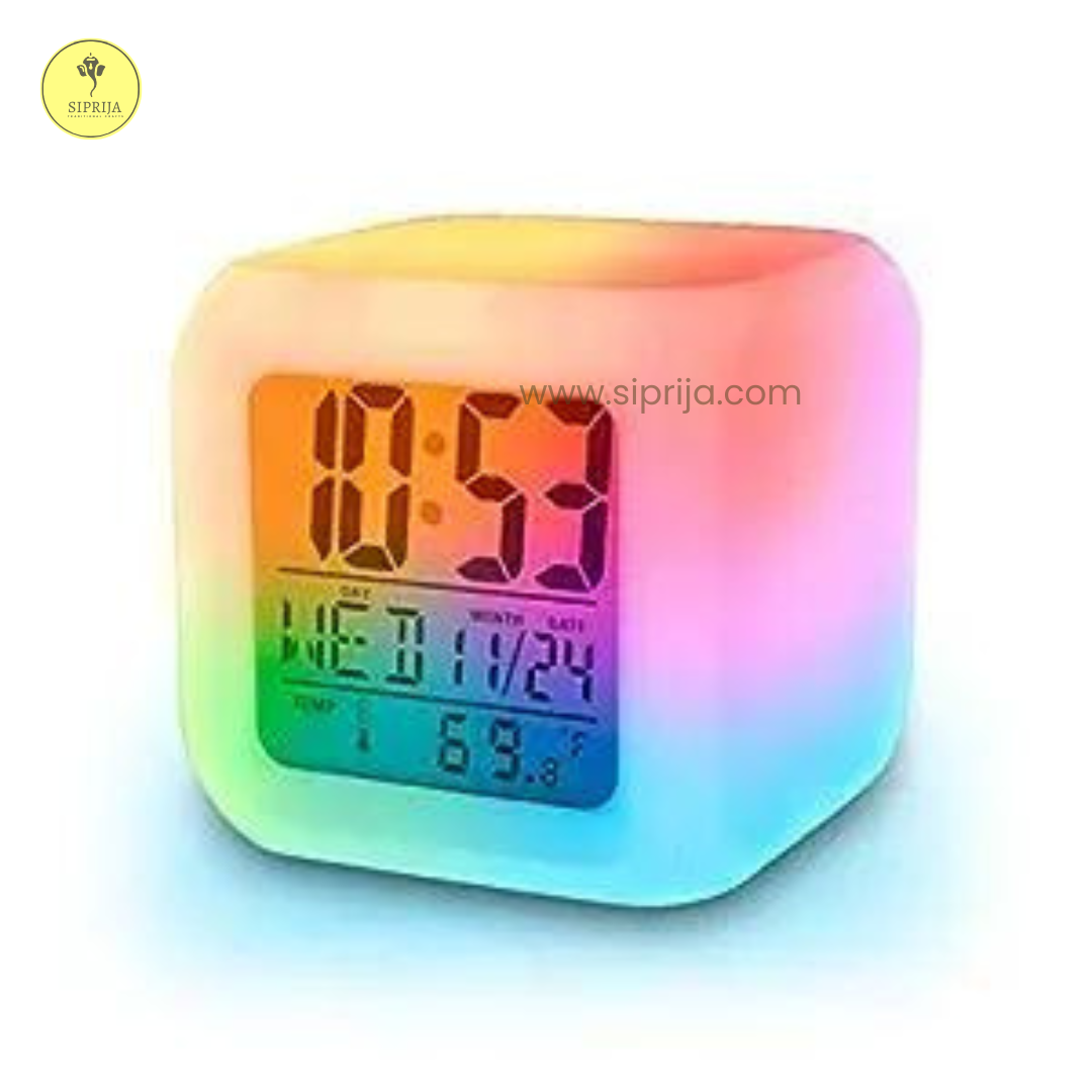 SIPRIJA- Digital Alarm Clock