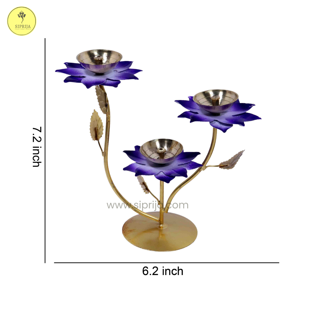 SIPRIJA - Purple Lotus Tree(8Inch)