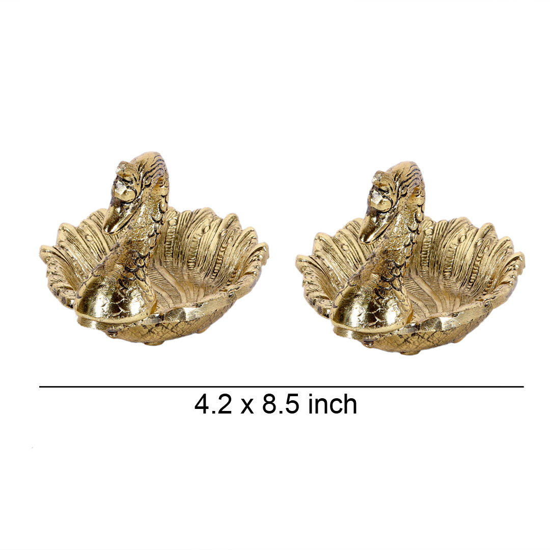 SIPRIJA - Swan platter (Pack of 2)