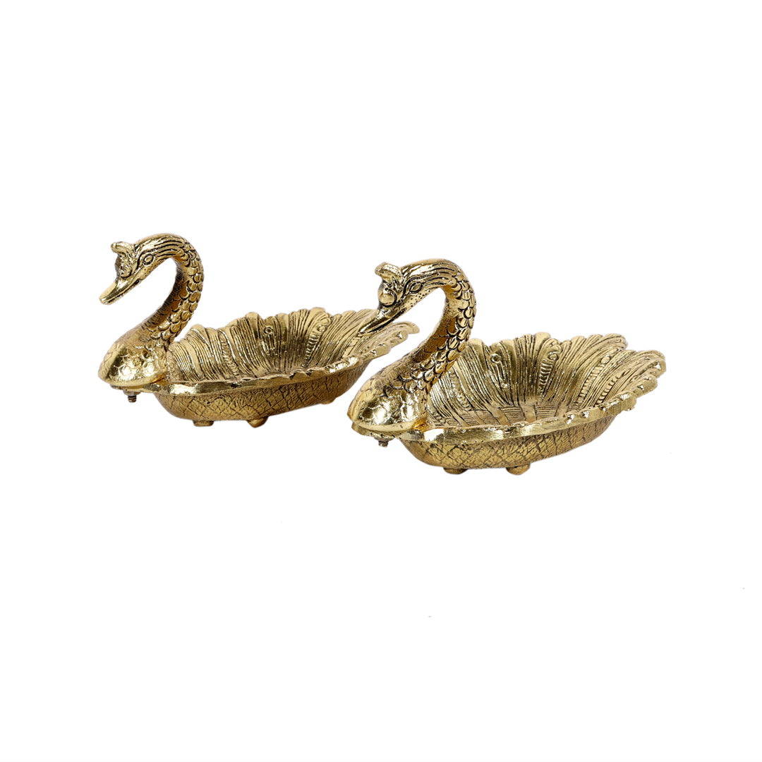 SIPRIJA - Swan platter (Pack of 2)