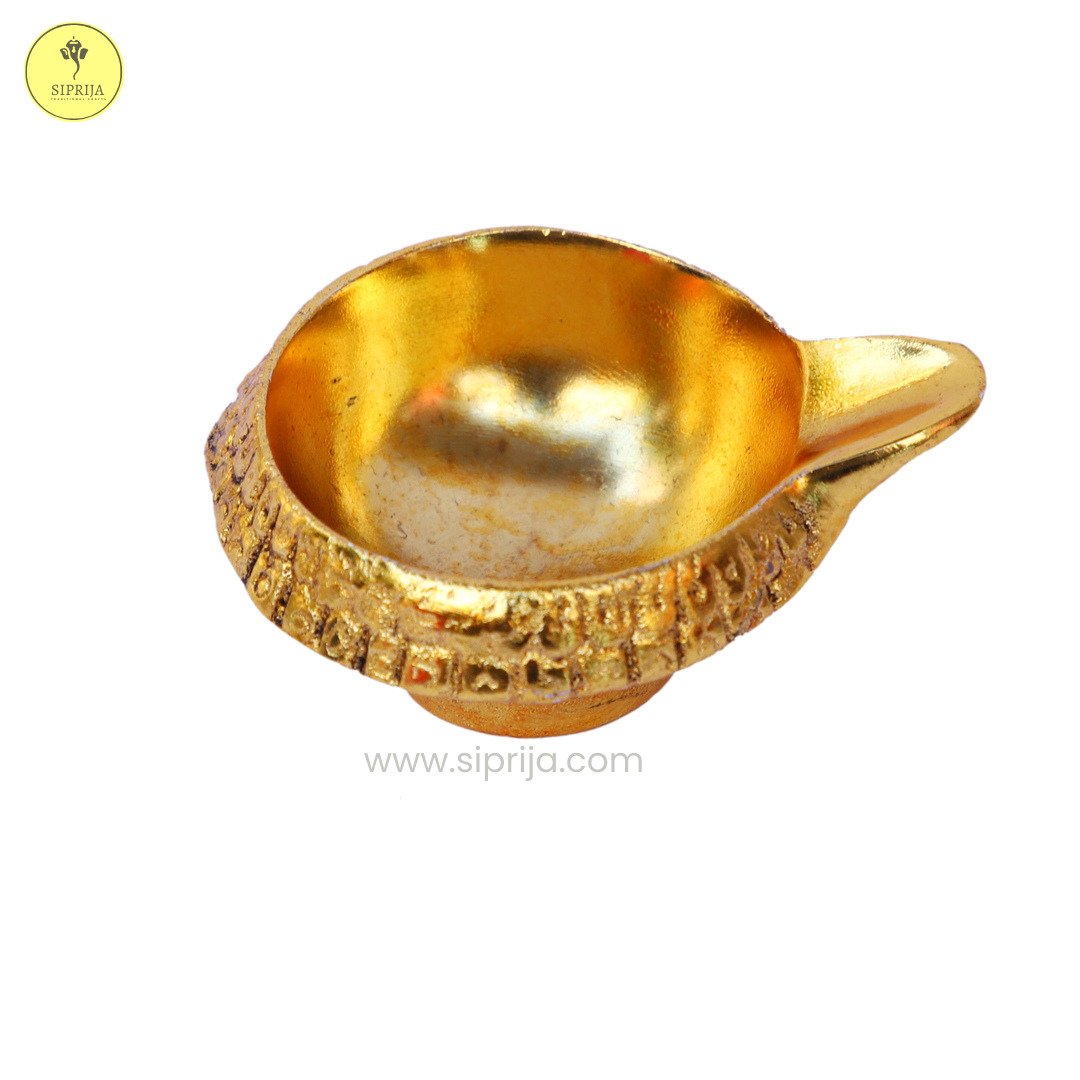 SIPRIJA - Kuber Brass Diya