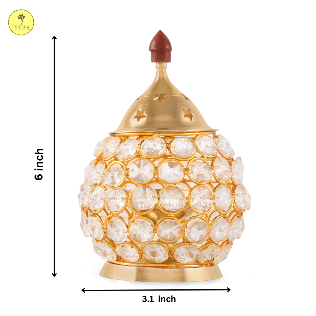 SIPRIJA- Matki Crystal Diya