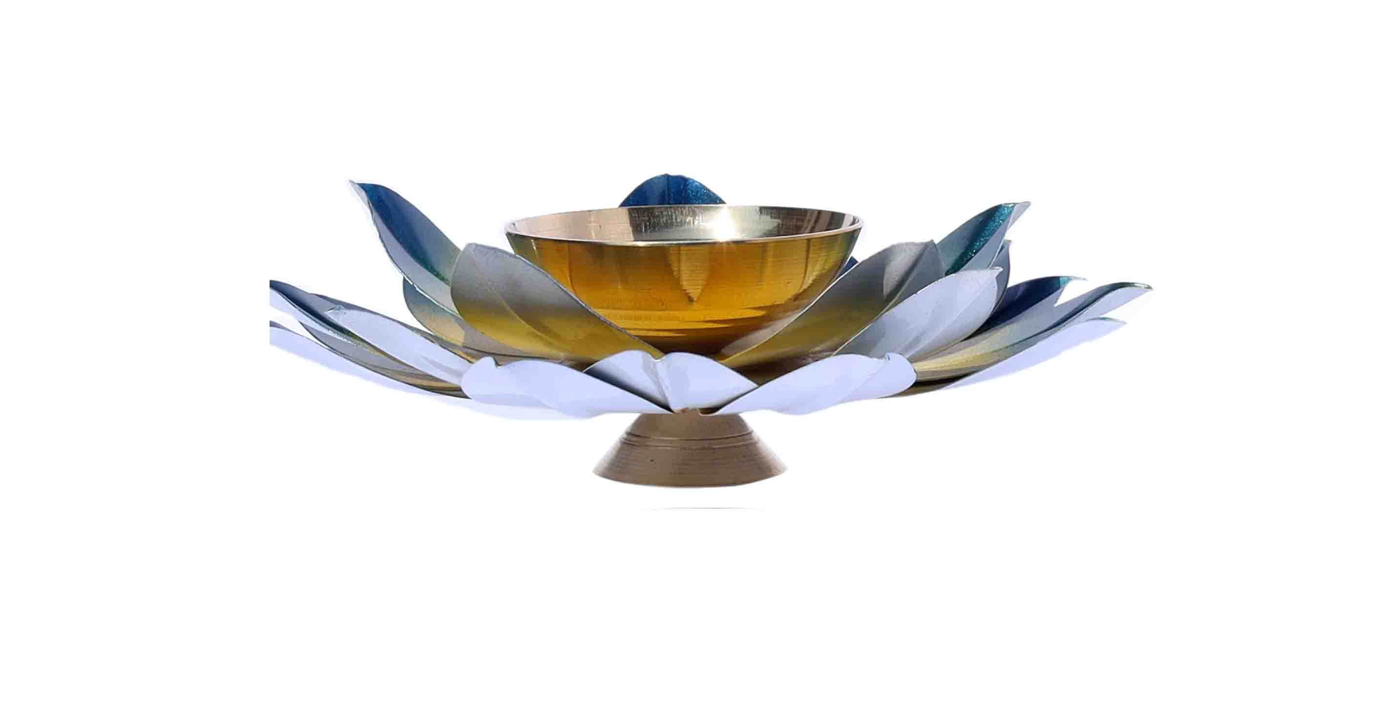 SIPRIJA- Lotus Diya 6Inch (Set Of 2)